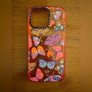 Casetify Colorful Butterfly Phone Case